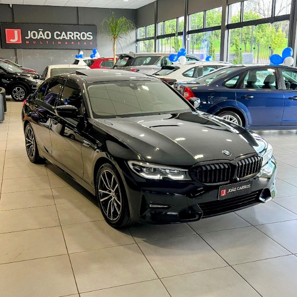 BMW 320i 2.0 SPORT GP 16V TURBO ACTIVE FLEX 4P AUTOMÁTICO 2022/2022 JOÃO CARROS MULTIMARCAS GUAPORÉ / Carros no Vale