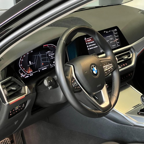 BMW 320i 2.0 SPORT GP 16V TURBO ACTIVE FLEX 4P AUTOMÁTICO 2022/2022 JOÃO CARROS MULTIMARCAS GUAPORÉ / Carros no Vale
