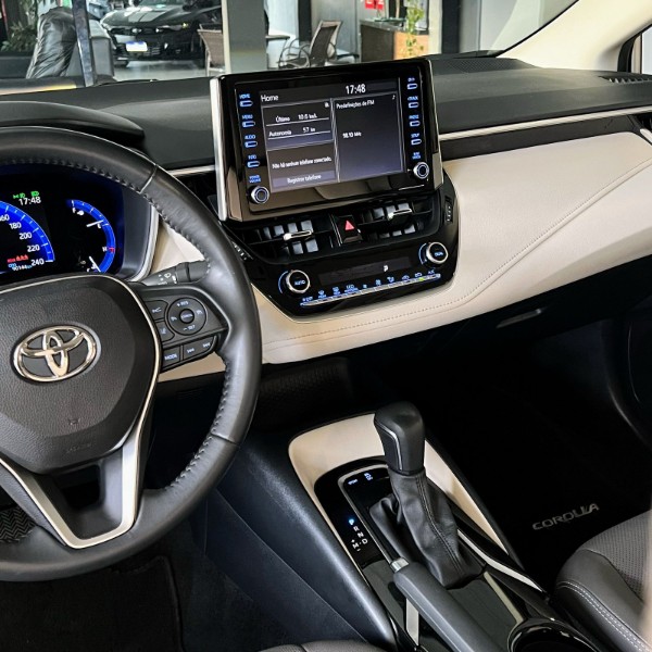 TOYOTA COROLLA 2.0 ALTIS PREMIUM 16V 2022/2022 JOÃO CARROS MULTIMARCAS GUAPORÉ / Carros no Vale