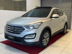 HYUNDAI SANTA FÉ 3.3 MPFI 4X4 7 LUGARES V6 270CV GASOLINA 4P AUTOMÁTICO 2014/2015 DUARTE VEÍCULOS PORTO ALEGRE / Carros no Vale