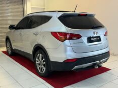 HYUNDAI SANTA FÉ 3.3 MPFI 4X4 7 LUGARES V6 270CV GASOLINA 4P AUTOMÁTICO 2014/2015 DUARTE VEÍCULOS PORTO ALEGRE / Carros no Vale
