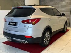 HYUNDAI SANTA FÉ 3.3 MPFI 4X4 7 LUGARES V6 270CV GASOLINA 4P AUTOMÁTICO 2014/2015 DUARTE VEÍCULOS PORTO ALEGRE / Carros no Vale