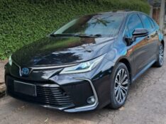 TOYOTA COROLLA 1.8 ALTIS PREMIUM 16V HÍBRIDO 2021/2021 STOPCAR MULTIMARCAS ESTRELA / Carros no Vale