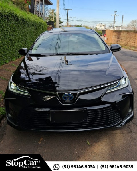 TOYOTA COROLLA 1.8 ALTIS PREMIUM 16V HÍBRIDO 2021/2021 STOPCAR MULTIMARCAS ESTRELA / Carros no Vale
