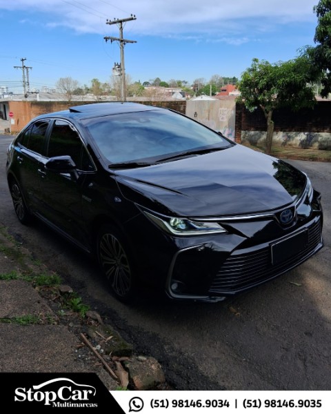 TOYOTA COROLLA 1.8 ALTIS PREMIUM 16V HÍBRIDO 2021/2021 STOPCAR MULTIMARCAS ESTRELA / Carros no Vale