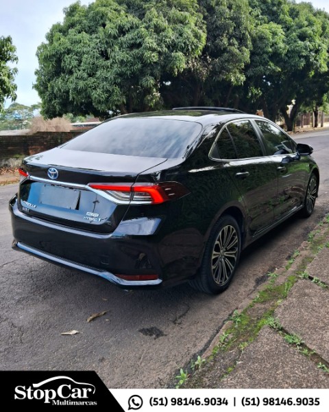 TOYOTA COROLLA 1.8 ALTIS PREMIUM 16V HÍBRIDO 2021/2021 STOPCAR MULTIMARCAS ESTRELA / Carros no Vale