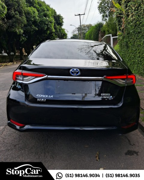 TOYOTA COROLLA 1.8 ALTIS PREMIUM 16V HÍBRIDO 2021/2021 STOPCAR MULTIMARCAS ESTRELA / Carros no Vale