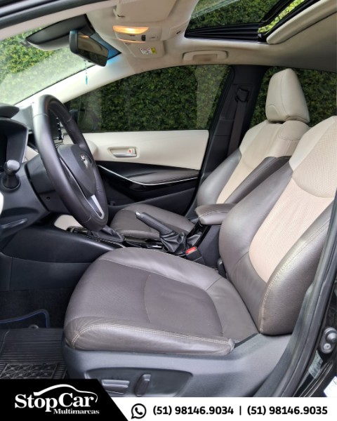 TOYOTA COROLLA 1.8 ALTIS PREMIUM 16V HÍBRIDO 2021/2021 STOPCAR MULTIMARCAS ESTRELA / Carros no Vale