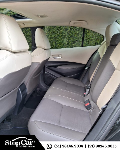 TOYOTA COROLLA 1.8 ALTIS PREMIUM 16V HÍBRIDO 2021/2021 STOPCAR MULTIMARCAS ESTRELA / Carros no Vale