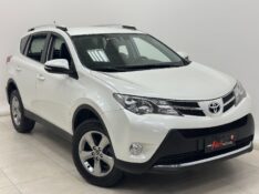 TOYOTA RAV4 2.0 4X2 16V GASOLINA 4P AUTOMÁTICO 2015/2015 MAIS FÁCIL VEÍCULOS SANTA CRUZ DO SUL / Carros no Vale