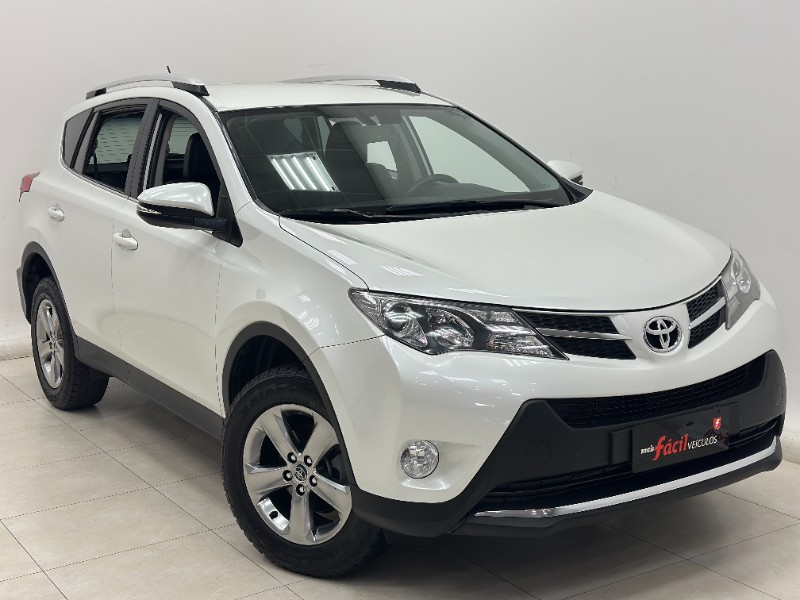 TOYOTA RAV4 2.0 4X2 16V GASOLINA 4P AUTOMÁTICO 2015/2015 MAIS FÁCIL VEÍCULOS SANTA CRUZ DO SUL / Carros no Vale