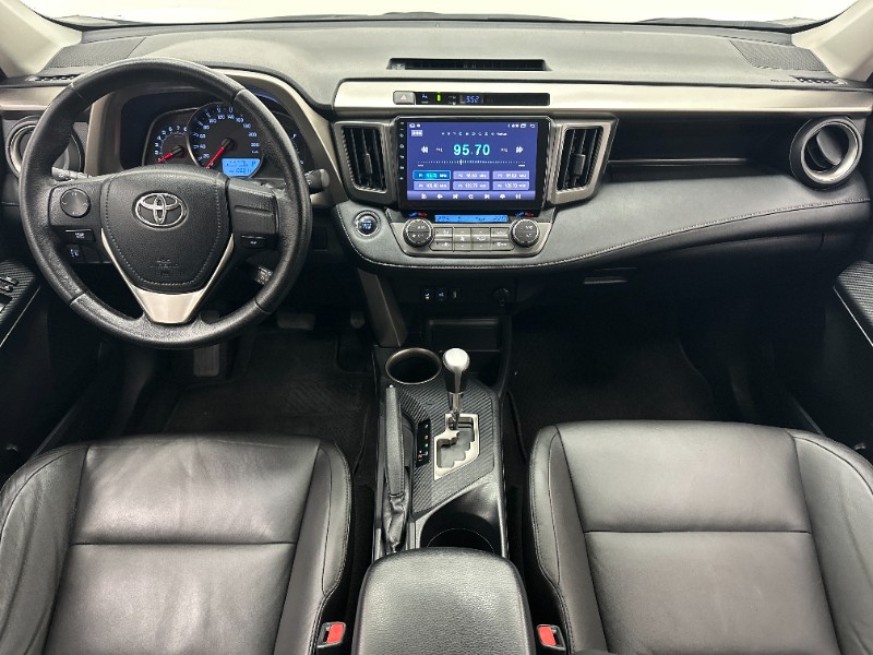 TOYOTA RAV4 2.0 4X2 16V GASOLINA 4P AUTOMÁTICO 2015/2015 MAIS FÁCIL VEÍCULOS SANTA CRUZ DO SUL / Carros no Vale