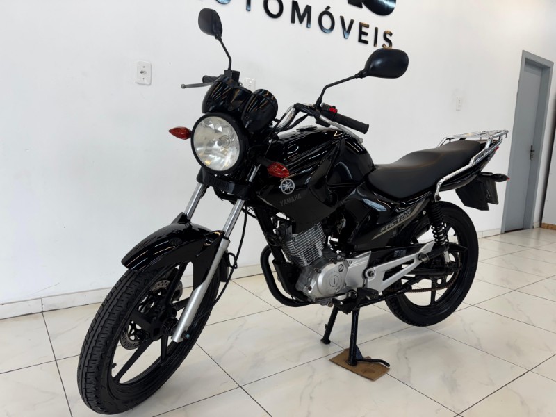 YAMAHA FACTOR 125 ED 2012/2012 LUCAS AUTOMÓVEIS BOM RETIRO DO SUL / Carros no Vale