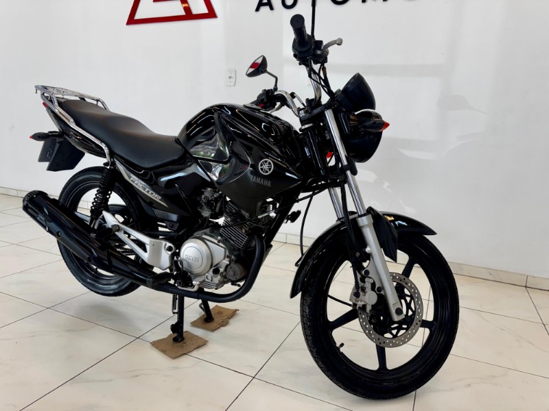 YAMAHA FACTOR 125 ED 2012/2012 LUCAS AUTOMÓVEIS BOM RETIRO DO SUL / Carros no Vale