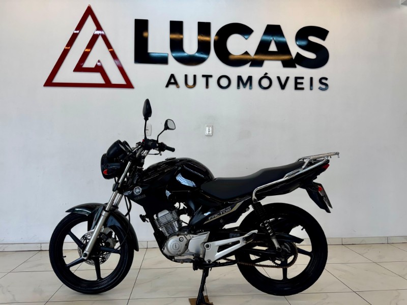 YAMAHA FACTOR 125 ED 2012/2012 LUCAS AUTOMÓVEIS BOM RETIRO DO SUL / Carros no Vale