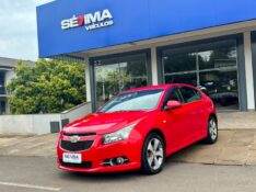 CHEVROLET CRUZE HB SPORT LT 1.8 2013/2014 SÉTIMA VEÍCULOS GUAPORÉ / Carros no Vale