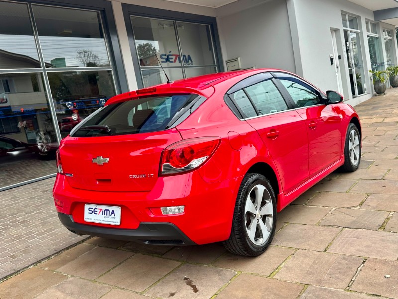 CHEVROLET CRUZE HB SPORT LT 1.8 2013/2014 SÉTIMA VEÍCULOS GUAPORÉ / Carros no Vale
