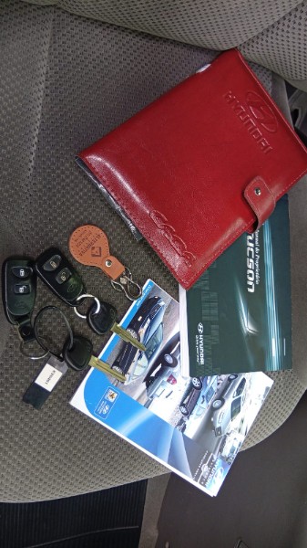 HYUNDAI TUCSON GLS - 2012