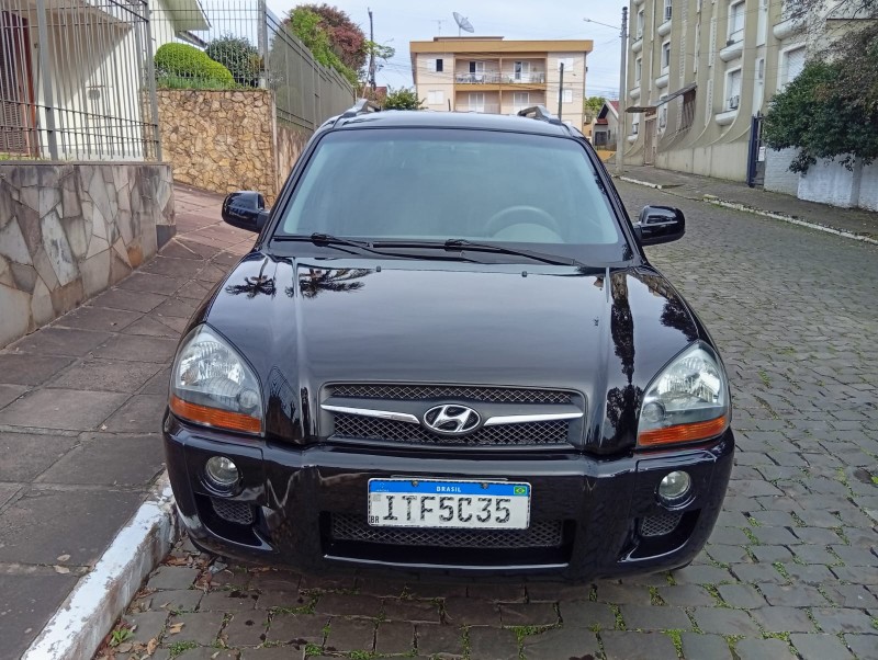 HYUNDAI TUCSON GLS - 2012