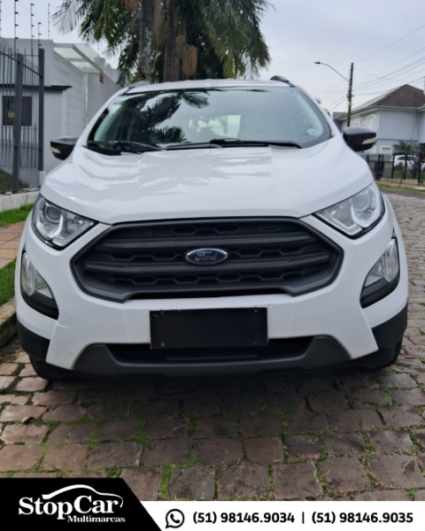 FORD ECOSPORT 1.5 FREESTYLE 2018/2018 STOPCAR MULTIMARCAS ESTRELA / Carros no Vale