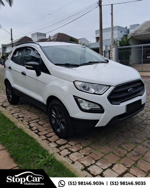 FORD ECOSPORT 1.5 FREESTYLE 2018/2018 STOPCAR MULTIMARCAS ESTRELA / Carros no Vale
