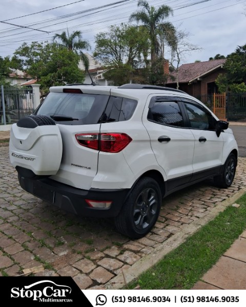 FORD ECOSPORT 1.5 FREESTYLE 2018/2018 STOPCAR MULTIMARCAS ESTRELA / Carros no Vale