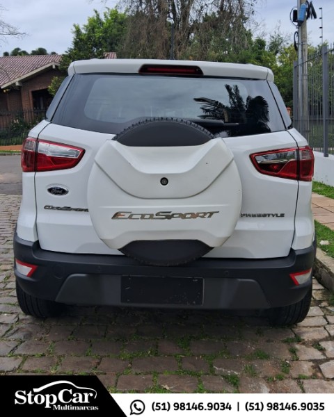 FORD ECOSPORT 1.5 FREESTYLE 2018/2018 STOPCAR MULTIMARCAS ESTRELA / Carros no Vale