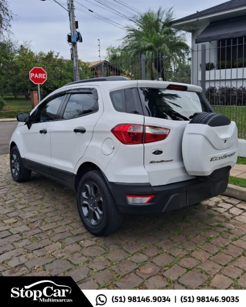 FORD ECOSPORT 1.5 FREESTYLE 2018/2018 STOPCAR MULTIMARCAS ESTRELA / Carros no Vale