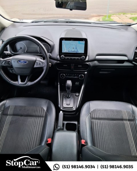 FORD ECOSPORT 1.5 FREESTYLE 2018/2018 STOPCAR MULTIMARCAS ESTRELA / Carros no Vale