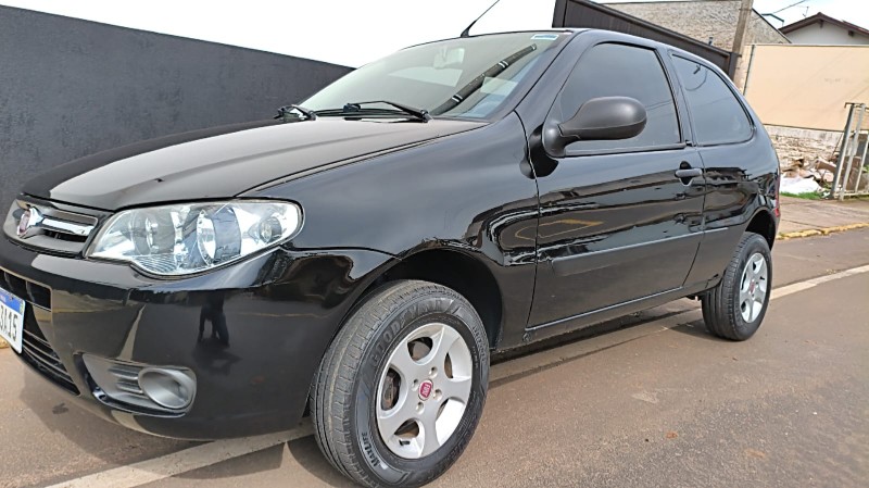 FIAT PALIO 1.0 ECONOMY FIRE 8V 2011/2012 ADRIANO VEÍCULOS CRUZEIRO DO SUL / Carros no Vale