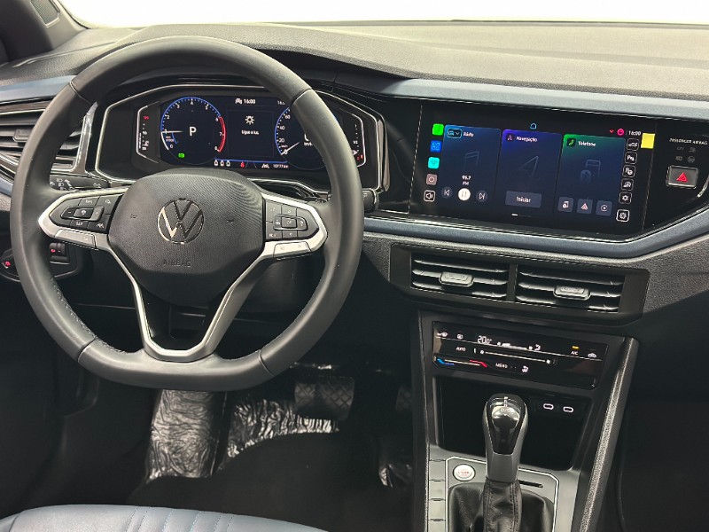 VOLKSWAGEN NIVUS HIGHLINE 1.0 200 TSI FLEX AUT. 2024/2025 MAIS FÁCIL VEÍCULOS SANTA CRUZ DO SUL / Carros no Vale