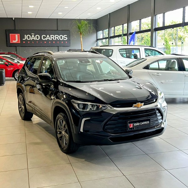CHEVROLET TRACKER LTZ 1.0 TURBO 2024/2024 JOÃO CARROS MULTIMARCAS GUAPORÉ / Carros no Vale