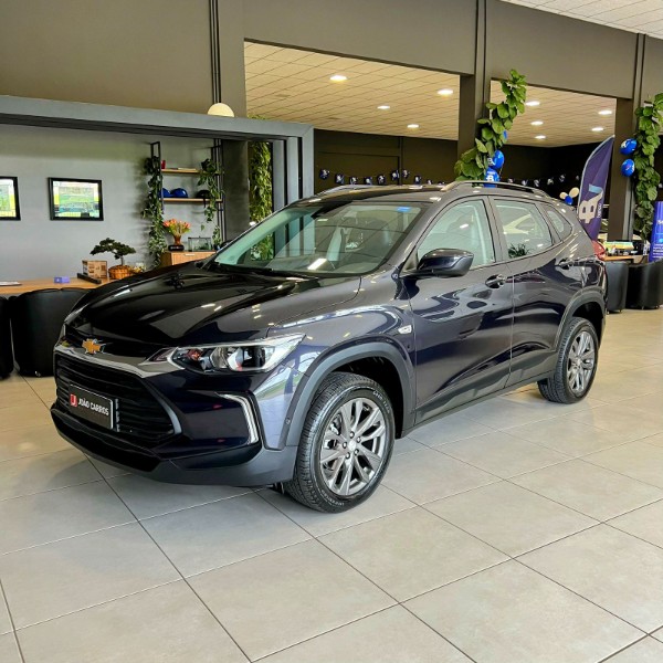 CHEVROLET TRACKER LTZ 1.0 TURBO 2024/2024 JOÃO CARROS MULTIMARCAS GUAPORÉ / Carros no Vale