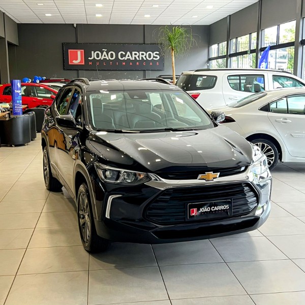 CHEVROLET TRACKER LTZ 1.0 TURBO 2024/2024 JOÃO CARROS MULTIMARCAS GUAPORÉ / Carros no Vale