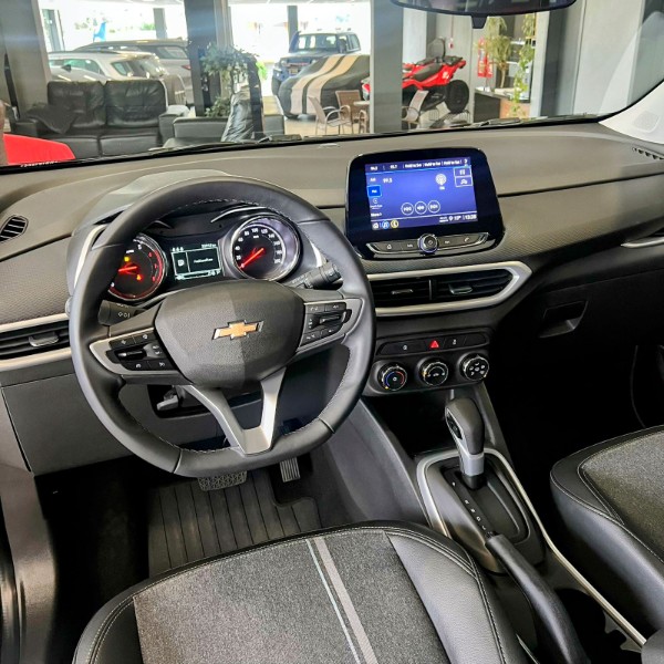 CHEVROLET TRACKER LTZ 1.0 TURBO 2024/2024 JOÃO CARROS MULTIMARCAS GUAPORÉ / Carros no Vale
