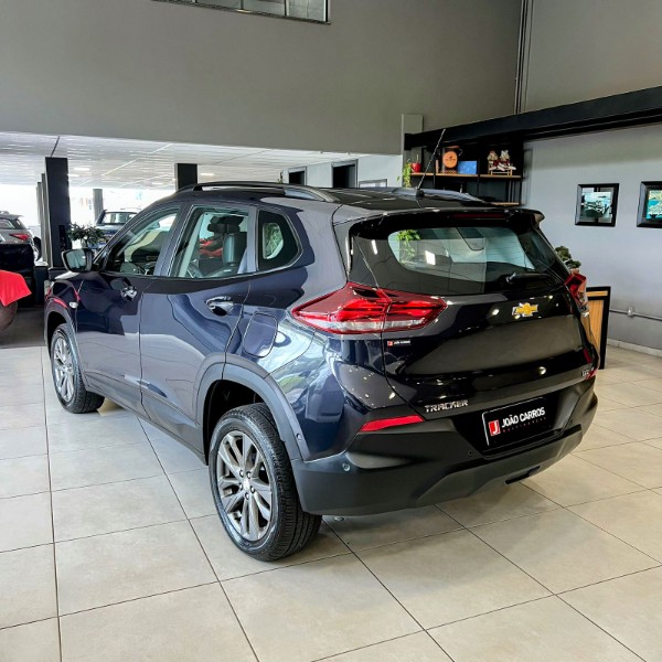 CHEVROLET TRACKER LTZ 1.0 TURBO 2024/2024 JOÃO CARROS MULTIMARCAS GUAPORÉ / Carros no Vale