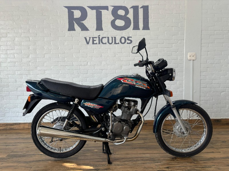 HONDA MOTOS CG 125 TITAN /1996 RT 811 VEÍCULOS ARROIO DO MEIO / Carros no Vale