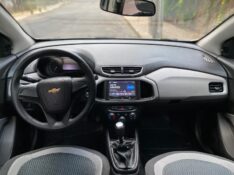 CHEVROLET ONIX LT 1.0 2014/2015 ESTAÇÃO DO CARRO ESTRELA / Carros no Vale