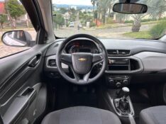 CHEVROLET ONIX HATCH JOY 1.0 8V FLEX 5P MEC. 2017/2017 LS MULTIMARCAS VENÂNCIO AIRES / Carros no Vale