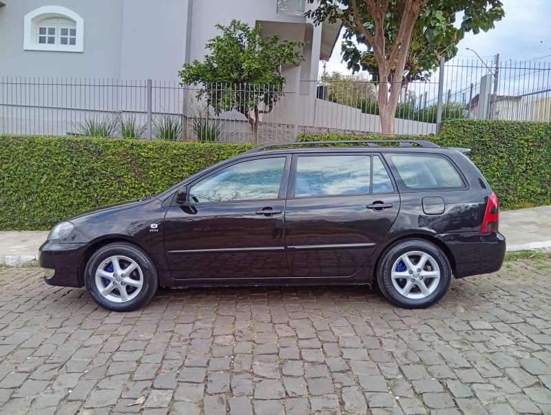TOYOTA FIELDER 1.8 16V GASOLINA 4P AUTOMÁTICO - 2006