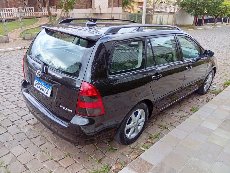 TOYOTA FIELDER 1.8 16V GASOLINA 4P AUTOMÁTICO - 2006