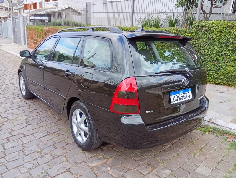 TOYOTA FIELDER 1.8 16V GASOLINA 4P AUTOMÁTICO - 2006