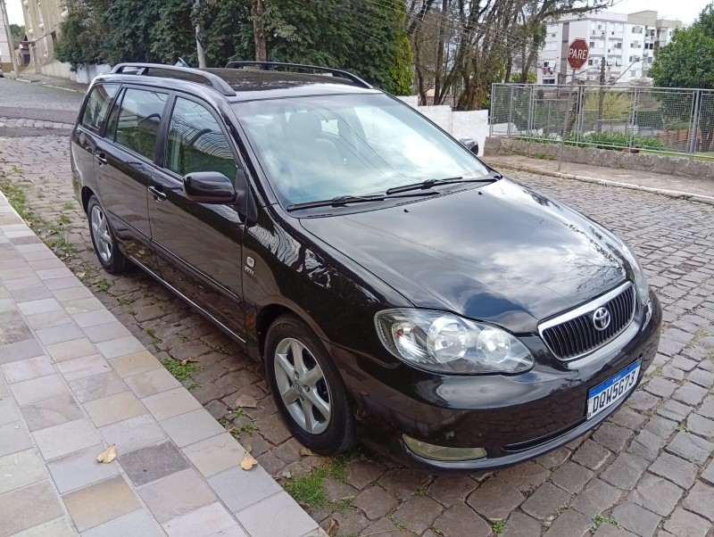 TOYOTA FIELDER 1.8 16V GASOLINA 4P AUTOMÁTICO - 2006