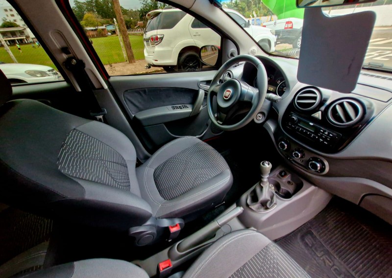 FIAT PALIO ATTRACTIVE 1.0 EVO FIRE FLEX 8V 5P 2014/2015 CRUZEIRO MULTIMARCAS CRUZEIRO DO SUL / Carros no Vale