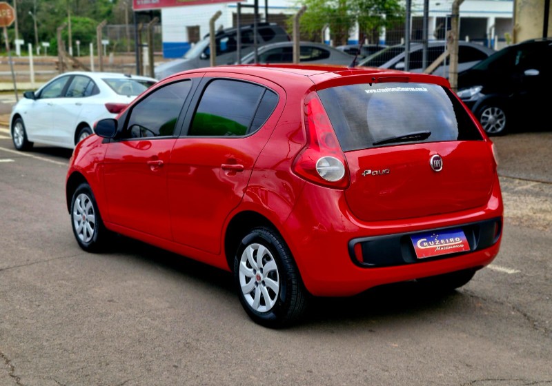 FIAT PALIO ATTRACTIVE 1.0 EVO FIRE FLEX 8V 5P 2014/2015 CRUZEIRO MULTIMARCAS CRUZEIRO DO SUL / Carros no Vale