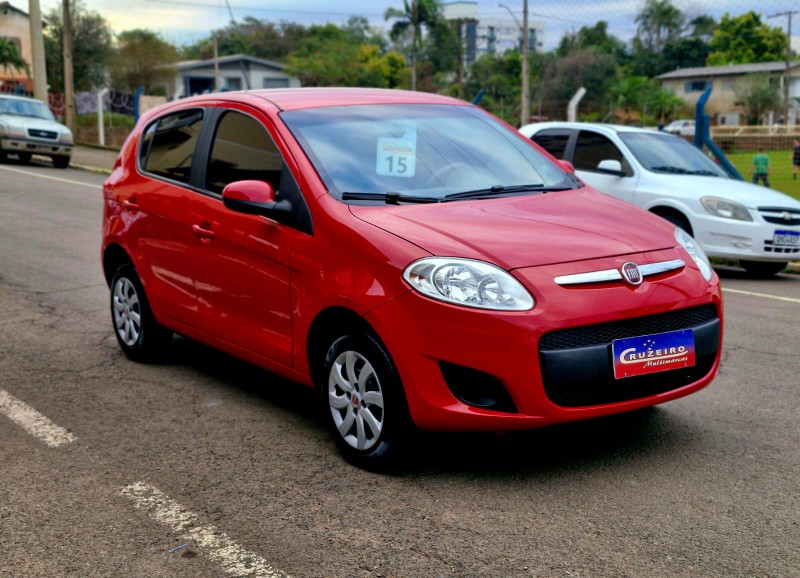 FIAT PALIO ATTRACTIVE 1.0 EVO FIRE FLEX 8V 5P 2014/2015 CRUZEIRO MULTIMARCAS CRUZEIRO DO SUL / Carros no Vale