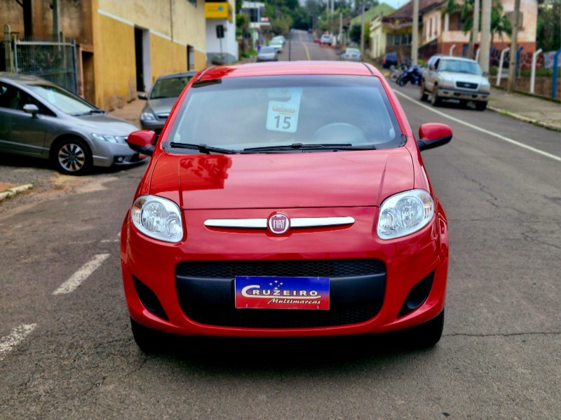 FIAT PALIO ATTRACTIVE 1.0 EVO FIRE FLEX 8V 5P 2014/2015 CRUZEIRO MULTIMARCAS CRUZEIRO DO SUL / Carros no Vale