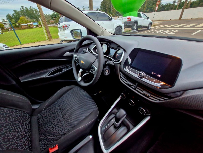 CHEVROLET ONIX 1.0 LT 12V TURBO 2019/2020 CRUZEIRO MULTIMARCAS CRUZEIRO DO SUL / Carros no Vale