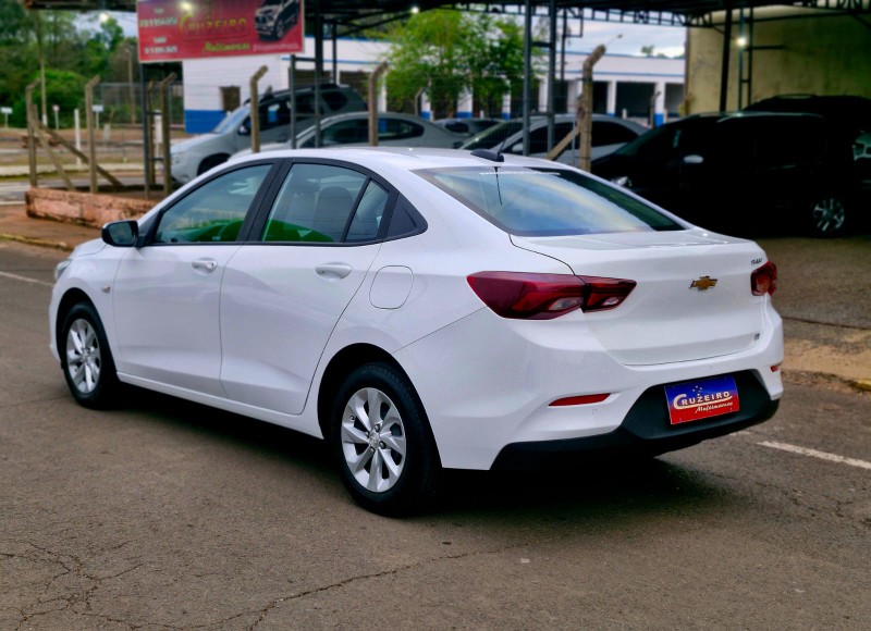 CHEVROLET ONIX 1.0 LT 12V TURBO 2019/2020 CRUZEIRO MULTIMARCAS CRUZEIRO DO SUL / Carros no Vale