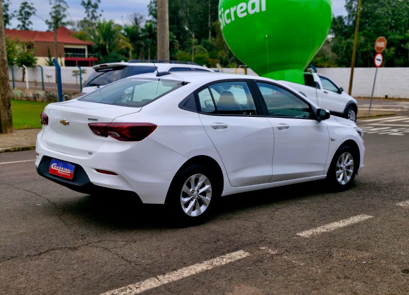 CHEVROLET ONIX 1.0 LT 12V TURBO 2019/2020 CRUZEIRO MULTIMARCAS CRUZEIRO DO SUL / Carros no Vale